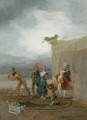 Les joueurs ambulants Francisco de Goya